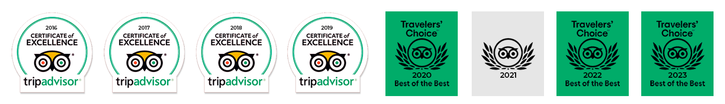 Recognitions tripadvisor