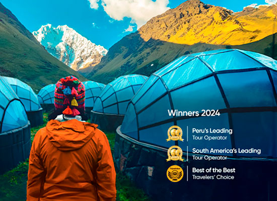 Salkantay Trekking: World Travel Awards 2024