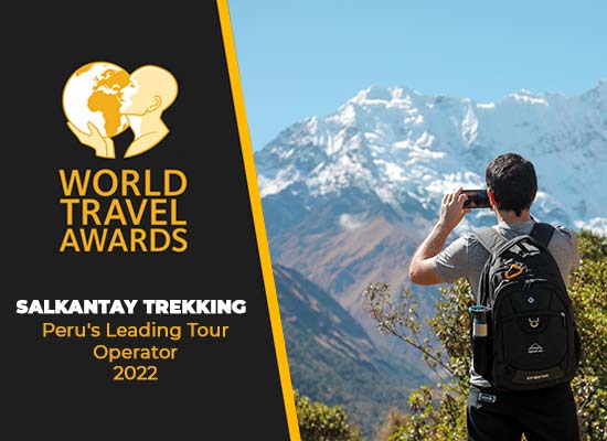 Salkantay Trekking: World Travel Awards Nomination