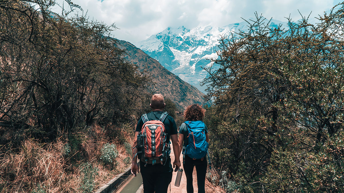 The gigantic glaciers, Humantay and Salkantay