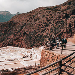 Maras Salt Mines