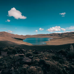 Qoricocha Lake