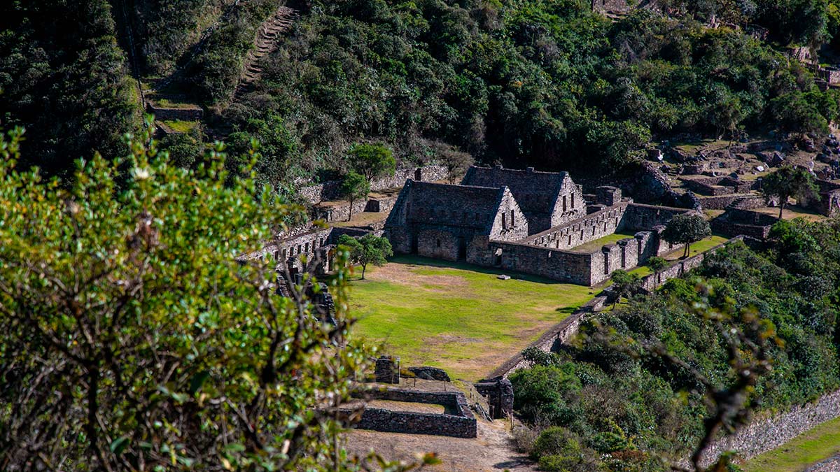 You’ll spend the entire day exploring every inch of this amazing archaeological complex, Choquequirao.