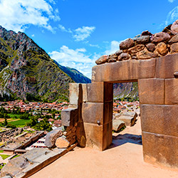 Ollantaytambo archaeological sites