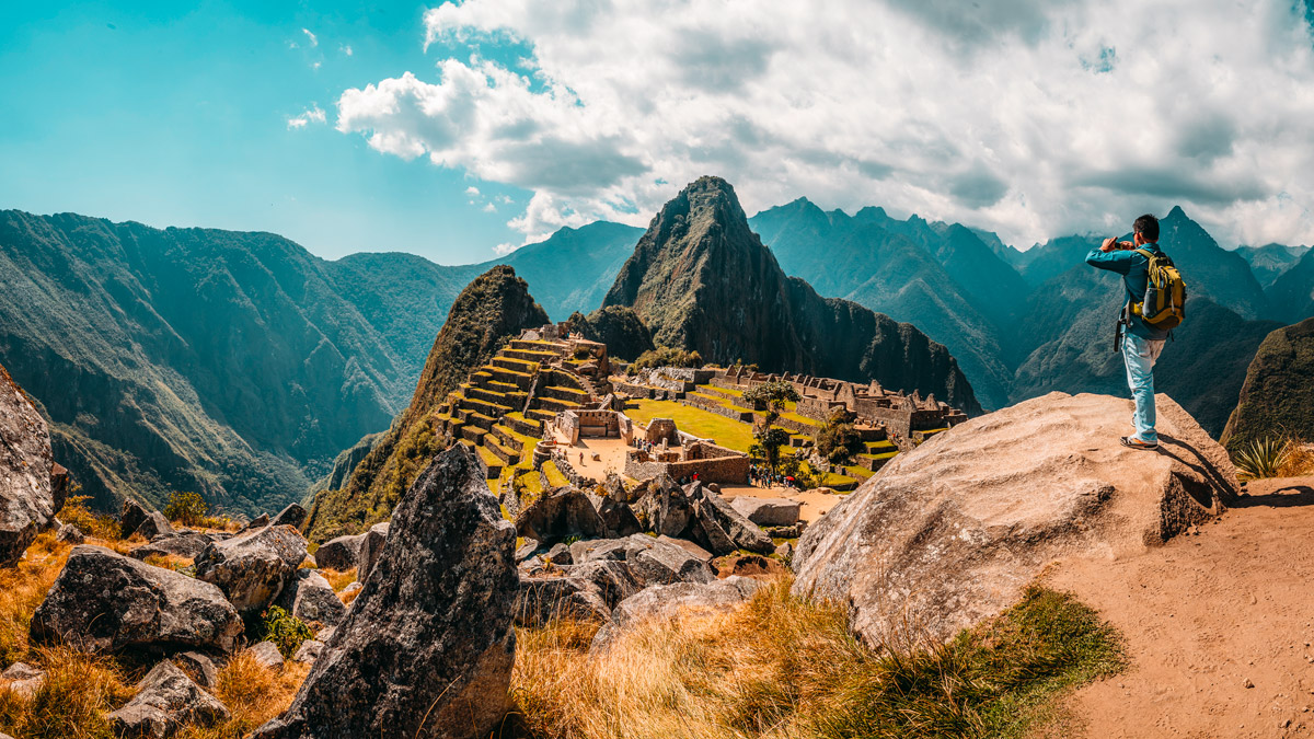 Without a doubt, exploring the amazing Machu Picchu.