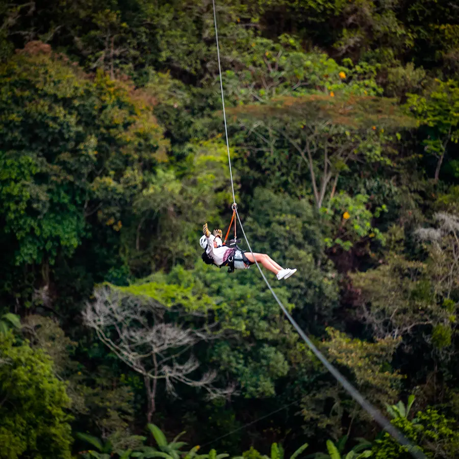 Peace and quiet on the tour of inca Jungle to machu picchu