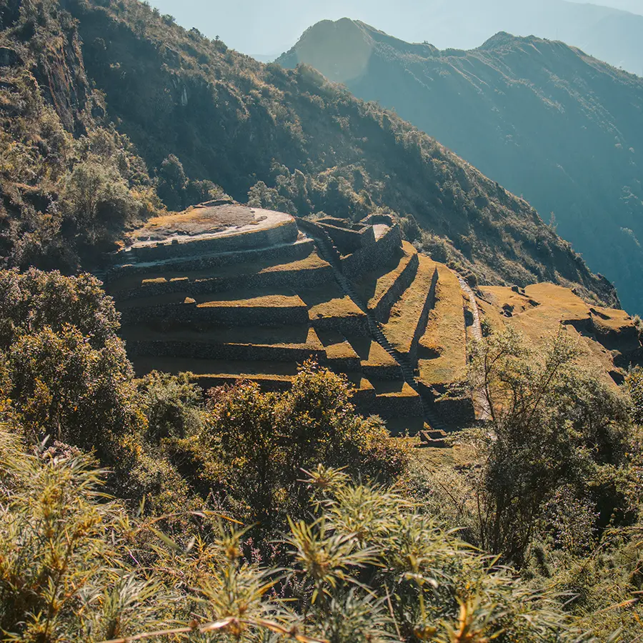 Inca Trail to Machu Picchu