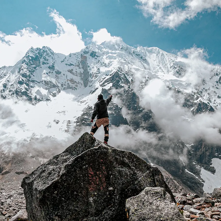 Salkantay Trek to Machu Picchu - Sky Camp Soraypampa