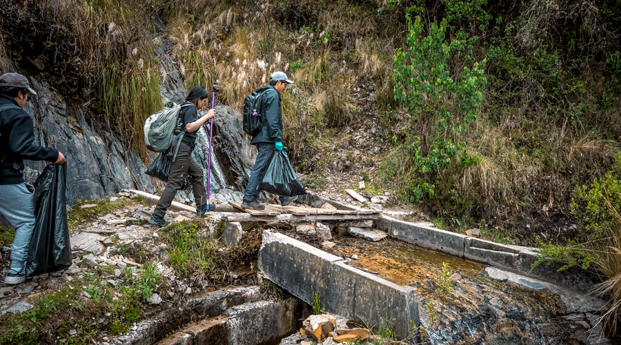 Cleaning Campaign Salkantay 2025