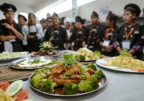 Our Cooks in the Inca Trail