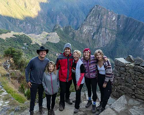 Hike to the Inti Punku in Machu Picchu