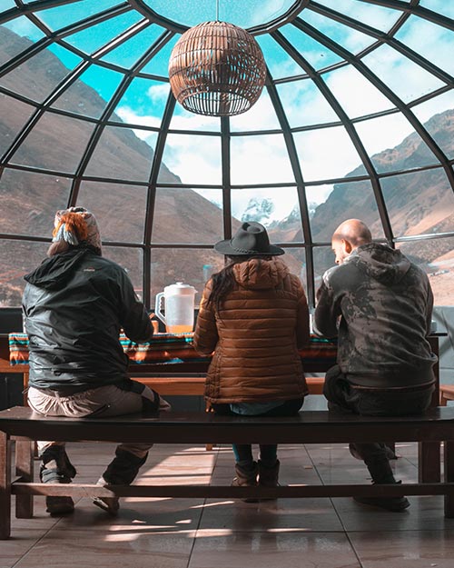 Dining Room Sky Camp
