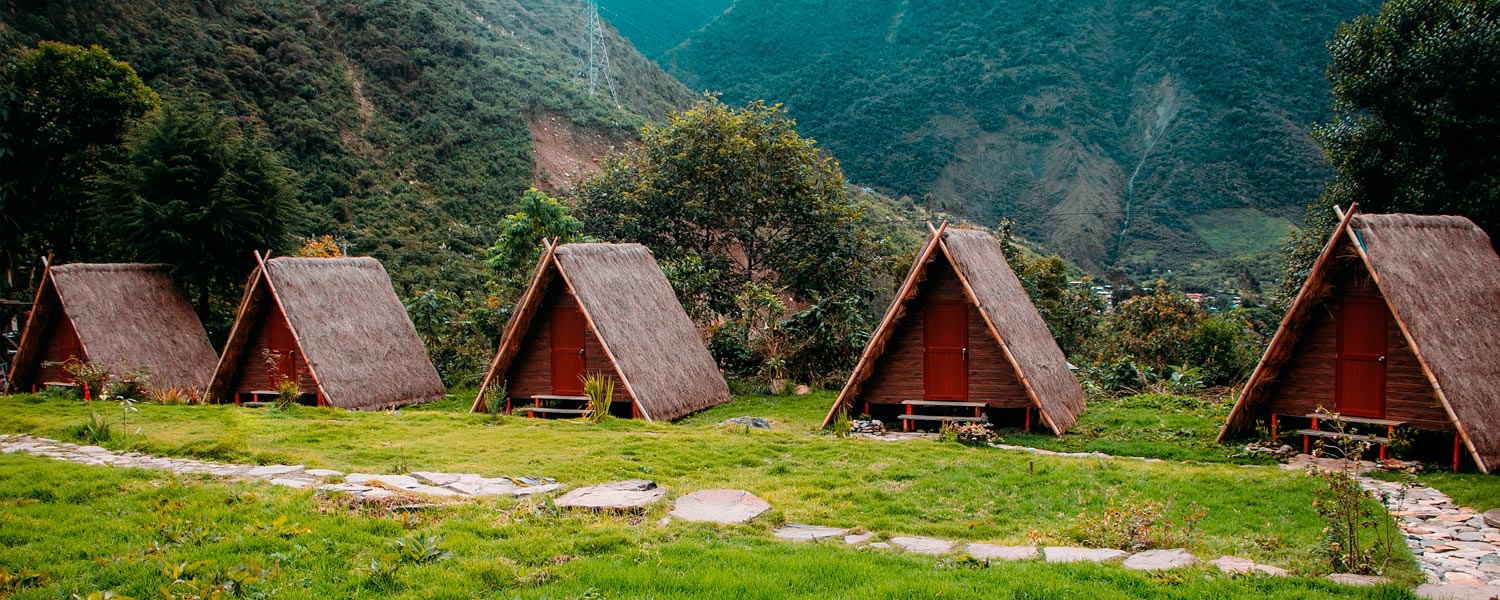 Andean Huts - Ecological Campsites