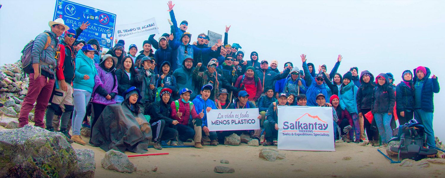 Cleaning Campaign - Salkantay Trek