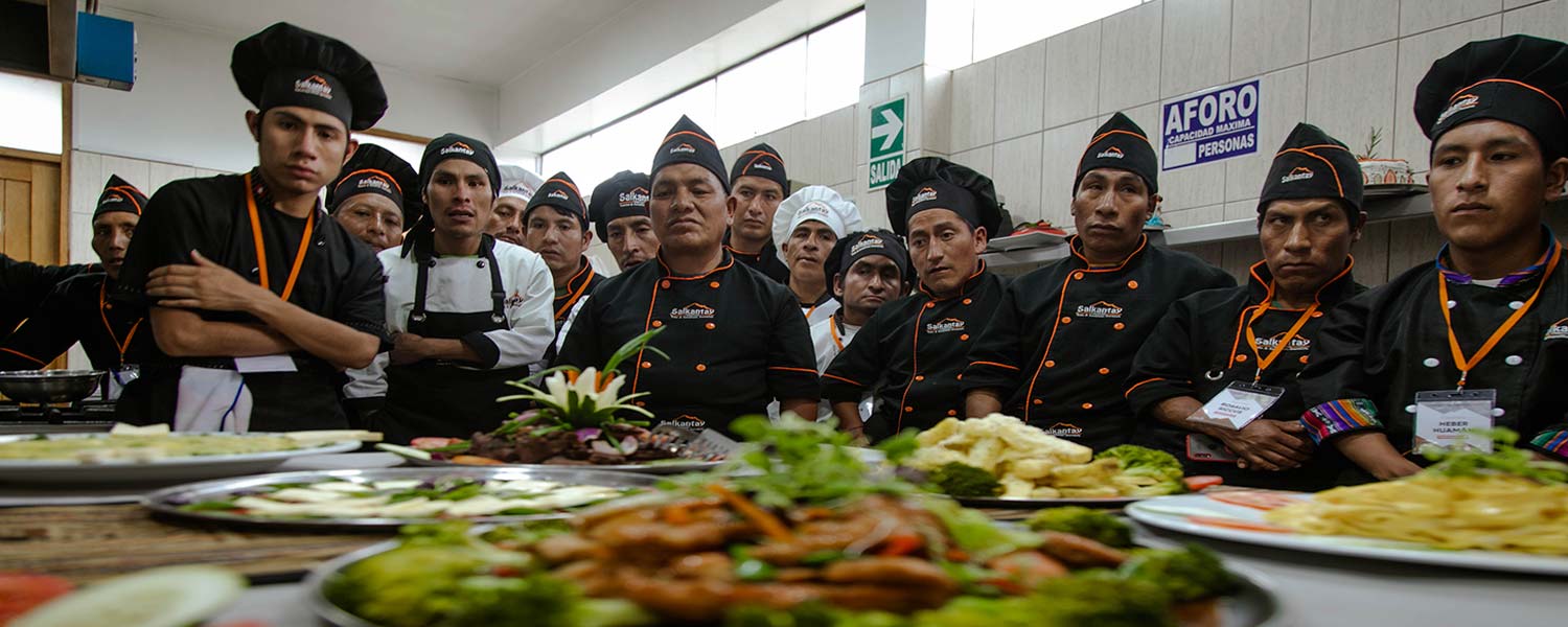 Experts - Cooks on the Rout