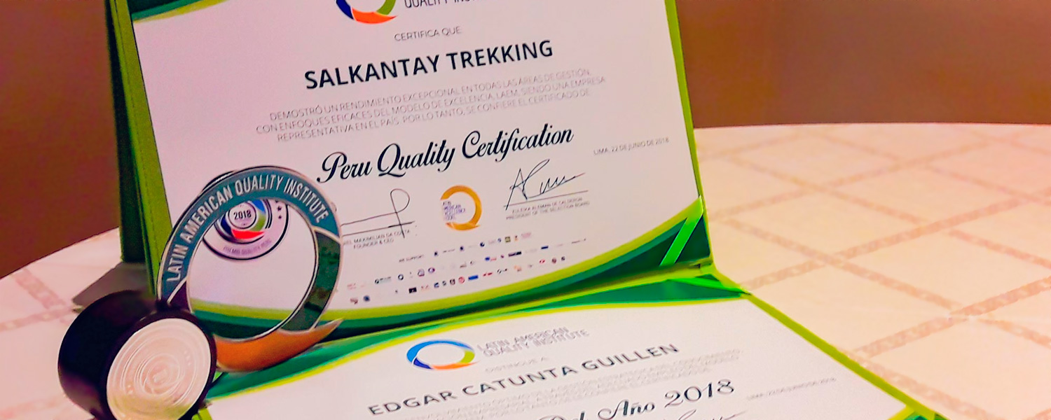 Peru Quality Certification 2018 - LATIN AMERICAN QUALITY