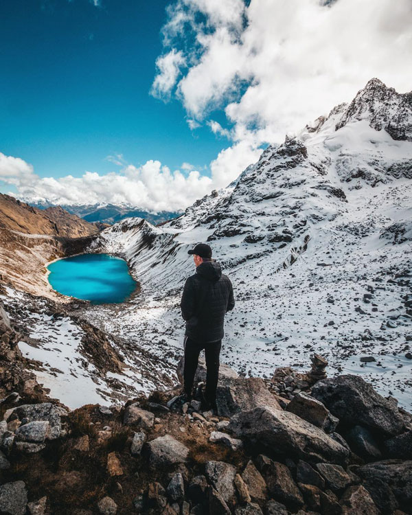 Salkantay Trek to Machu Picchu - Sky Camp Soraypampa