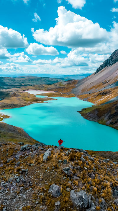 Ausangate 7 Lakes hike in Cusco, Peru