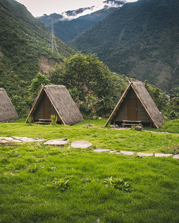 Exclusive Campsite Andean Huts