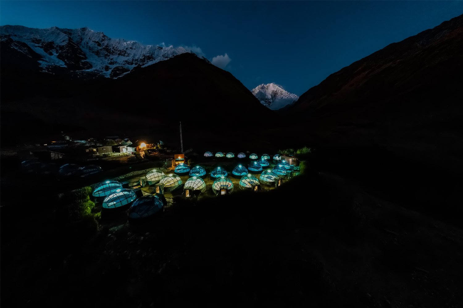 Exclusive & Private Campsites - Sky Camp