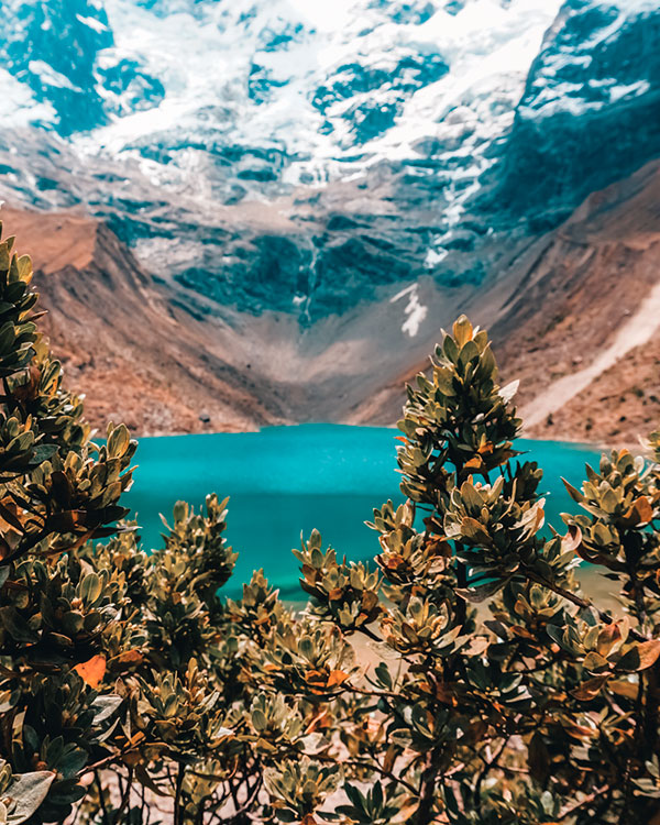 The Humantay Lake, the turquoise jewel of the Andes