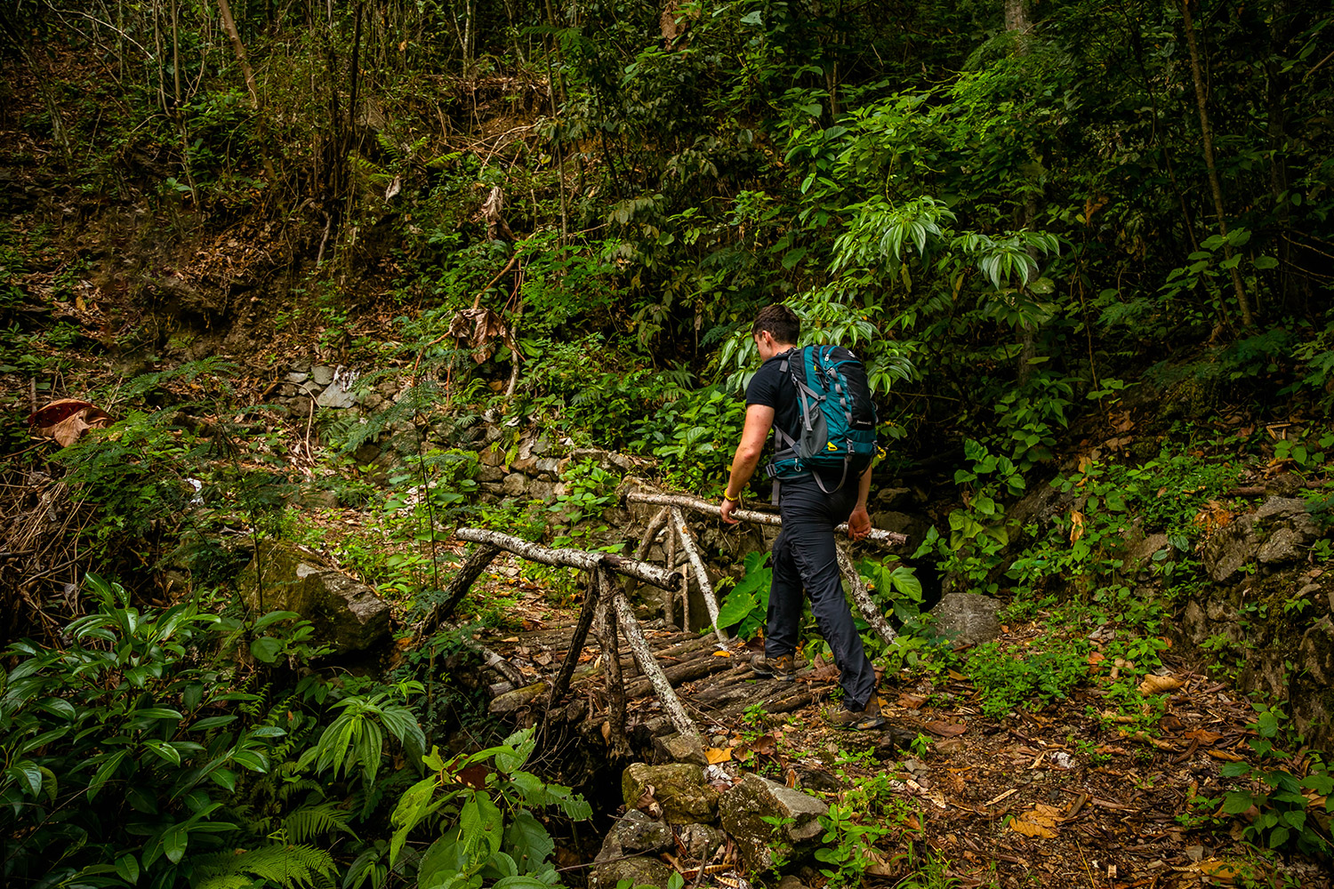 The Inca Jungle Trek adventure to Machu Picchu