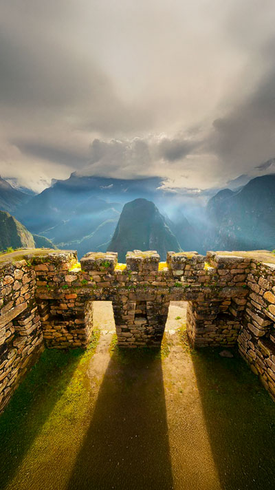 Machu Picchu Architecture and the buildings of the Incas