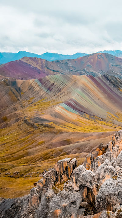 Palccoyo Rainbow Mountain 1-Day Tour