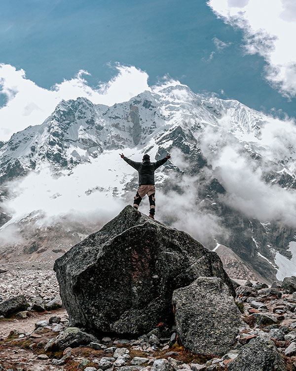 salkantay trek route