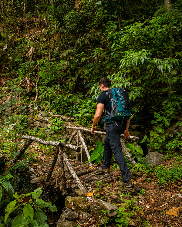 The Inca Jungle Trek adventure to Machu Picchu