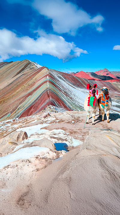 Rainbow Mountain Peru Vinicunca