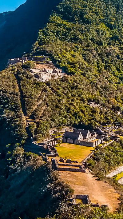 Choquequirao Inca City, sister of Machu Picchu