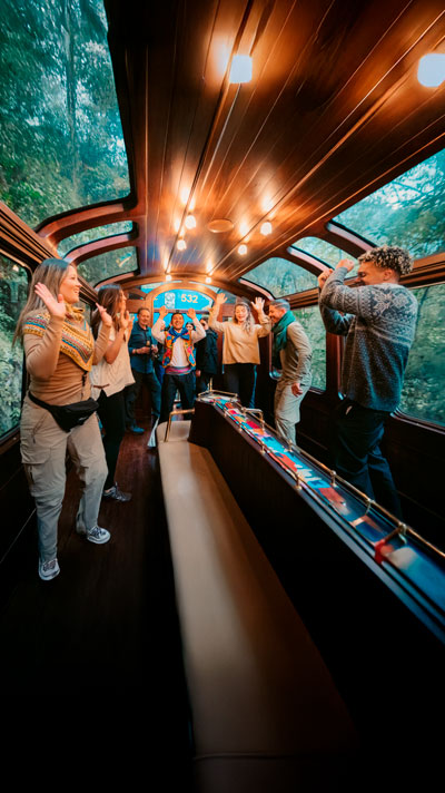 Amazing views of the Andes and the Sacred Valley during your trip in train to Machu Picchu