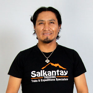 Alex Mamani Romero, Tour Leader at Salkantay Trekking