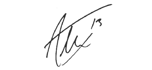 Alex Ignacio Mamani Romero Signature
