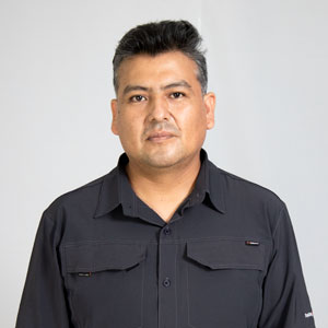 Angel Jorge Meza Mamani, tour guide in Peru