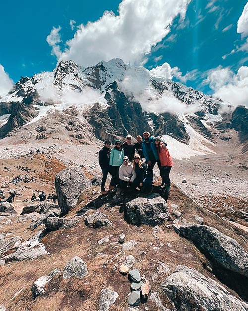 Carlos Baca at Salkantay Pass