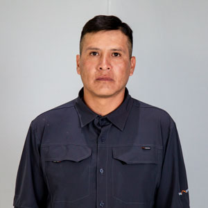 Carlos Alberto Chuchullo Loayza, tour guide in Peru