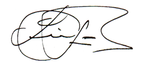 Carlos Edwin Rimachi Quispe Signature