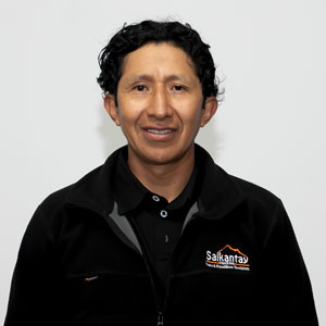 Carlos Ernesto Ochante Huanccollucho, tour guide in Peru