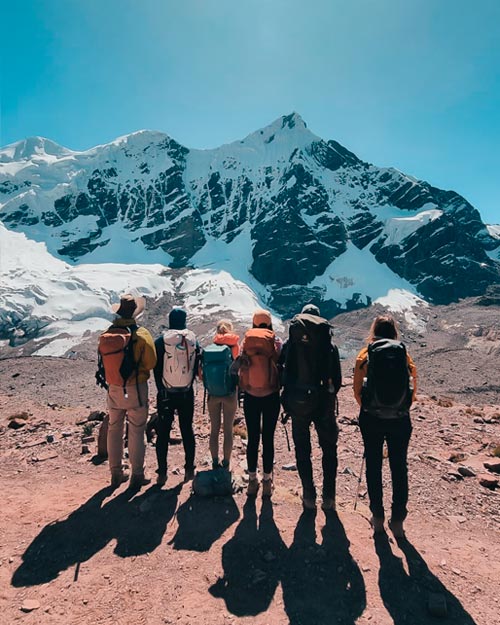 Carlos Sotomayor at Ausangate Mountain