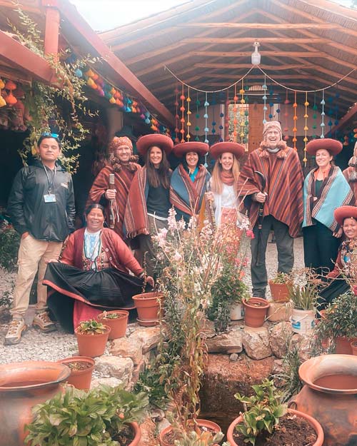David Prieto at Sacred Valley Incas