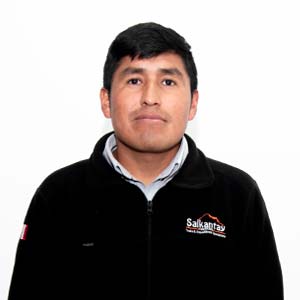 Edwin Mario Camala Tapara, Tour Leader at Salkantay Trekking