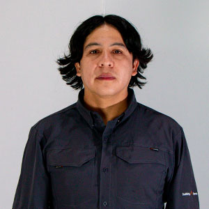Franz Contreras Aparicio, tour guide in Peru