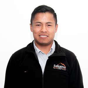 Fredy Chucya Uturunco, tour guide in Peru