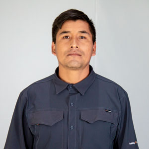 Hermógenes Castillo Flores, tour guide in Peru