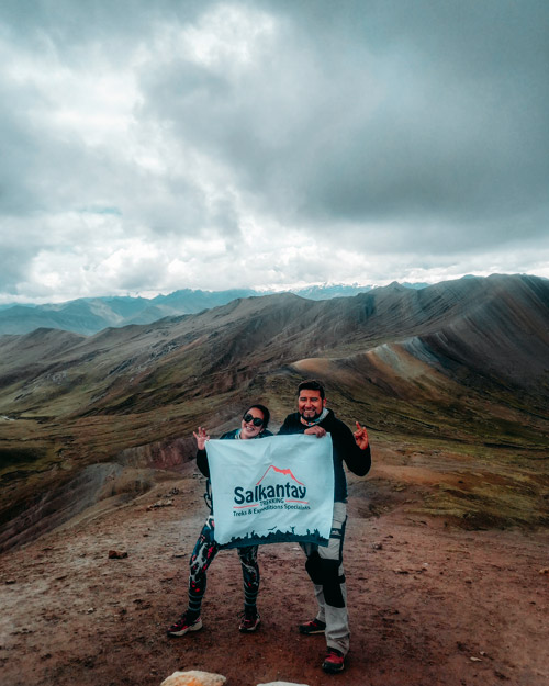 Joel Fuentes at Palccoyo Rainbow Mountain