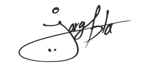 Jorge Luís Quejía Blas Signature