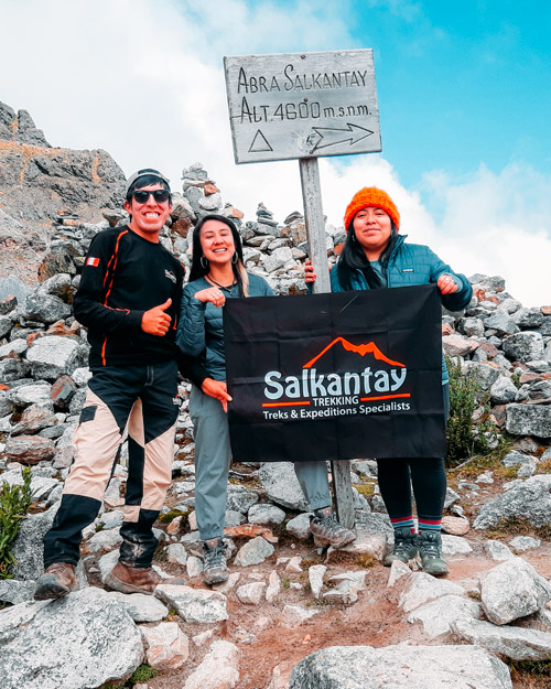 Jorge Quejía at Salkantay Trek Mountain