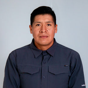 Juan Carlos Alcca Huamán, tour guide in Peru